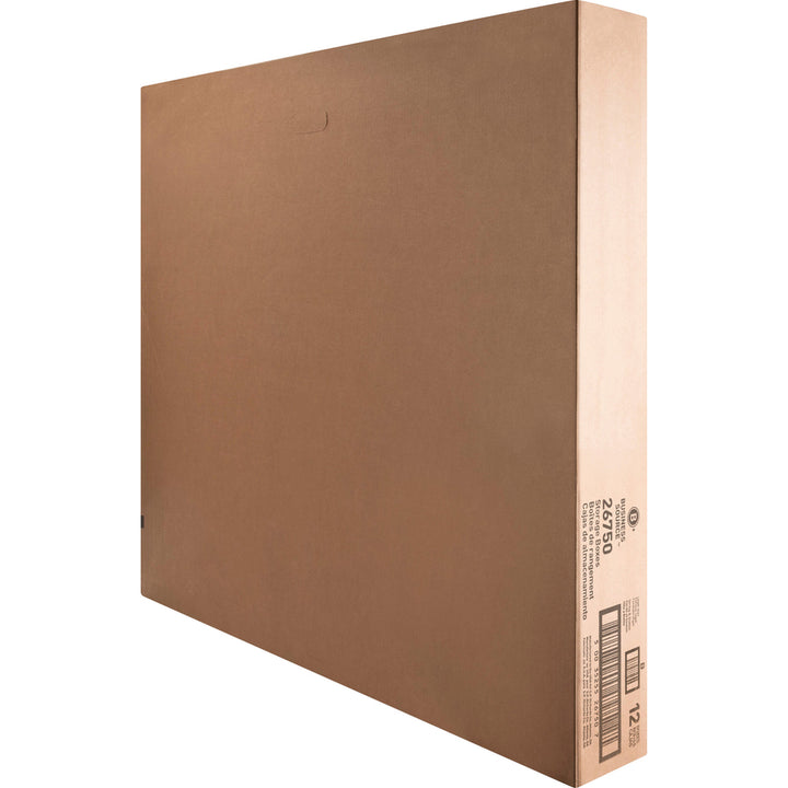 Image of Business Source Storage Boxes, Legal, 350 lbs., 15"x24"x10", 12/CT, White