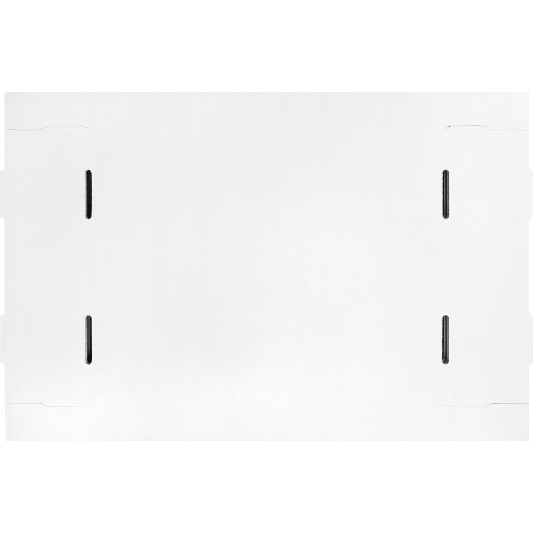 Image of Business Source Storage Boxes, Ltr/Legal, 400 lb, 12"x15"x10", 12/CT, White
