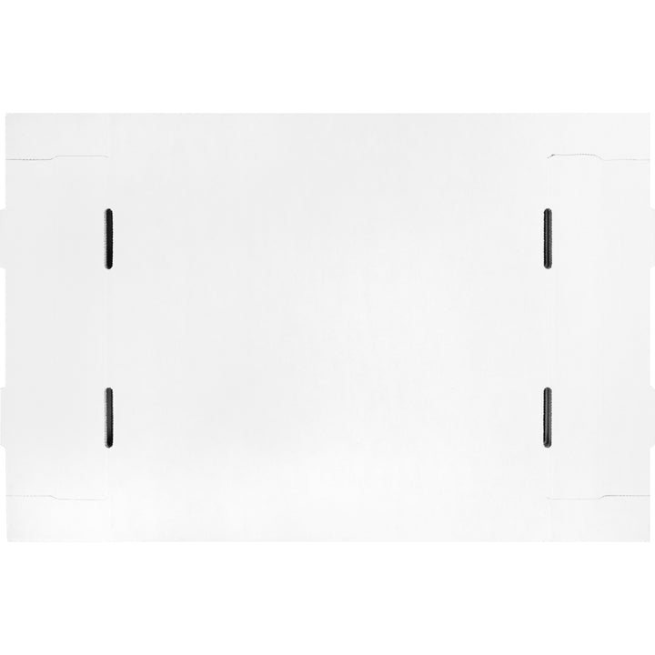 Image of Business Source Storage Boxes, Ltr/Legal, 400 lb, 12"x15"x10", 12/CT, White