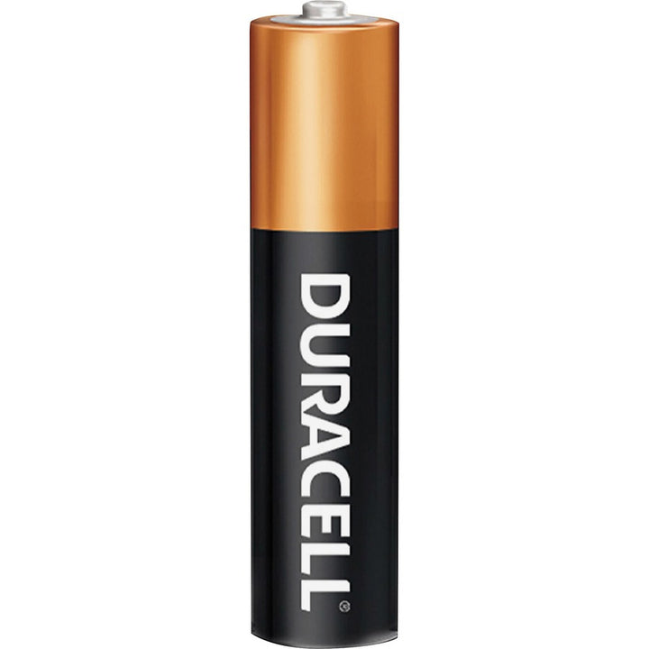 Image of Duracell MN2400B20 Coppertop Alkaline AAA Batteries, For Multipurpose, AAA, 1.5 V DC, 20 / Pack