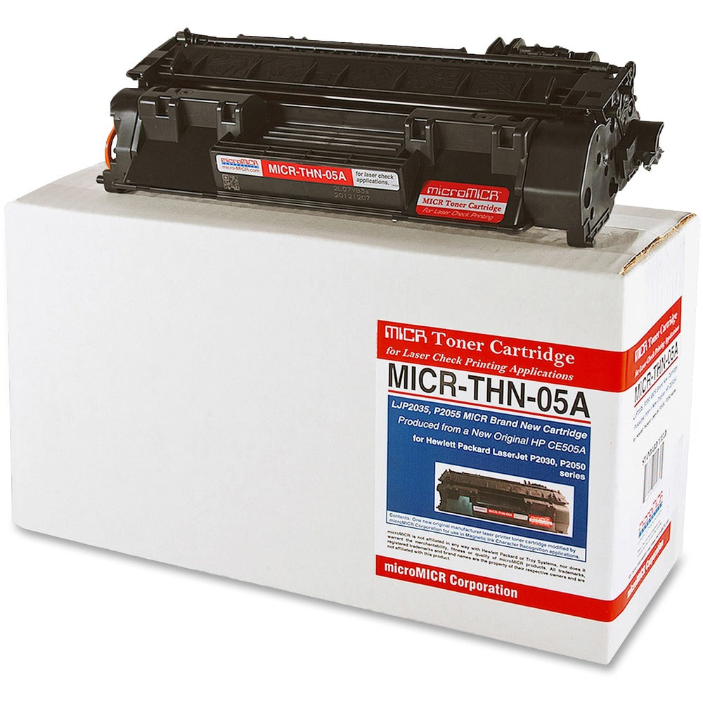 Image of MicroMICR Toner Cartridge, 2,300 Page Yield, Black