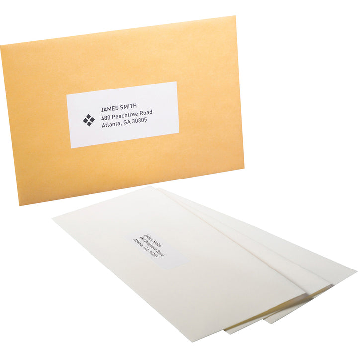 Image of Business Source Full Sheet Labels, 8-1/2"x11", 100/PK, White