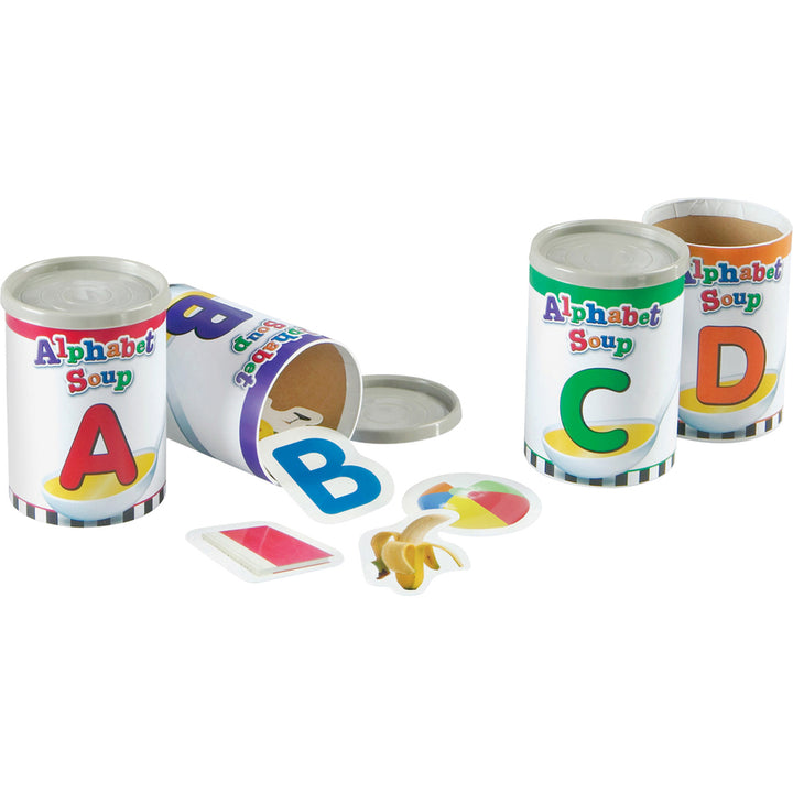 Image of Learning Resources LER6801 Alphabet Soup Sorters Skill Set, Play Kit, Theme/Subject: Learning, 4-7 Year, 1 Set