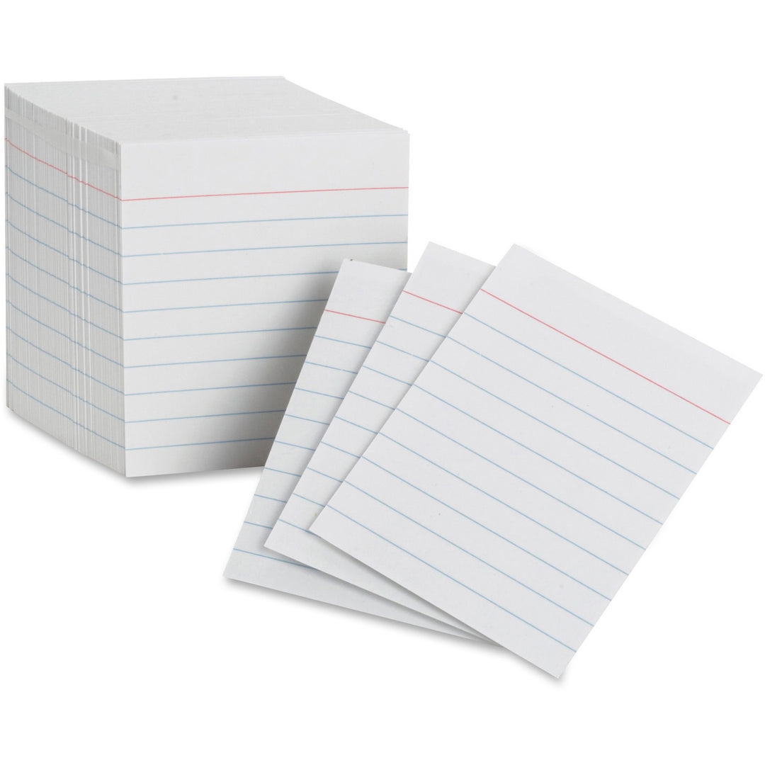 Image of Oxford 10009 Mini Ruled Index Cards