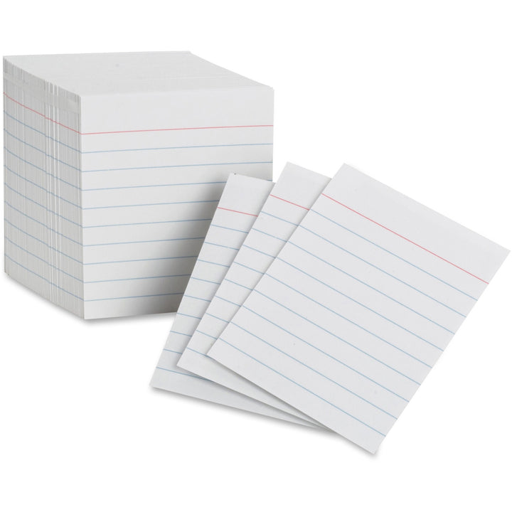 Image of Oxford 10009 Mini Ruled Index Cards