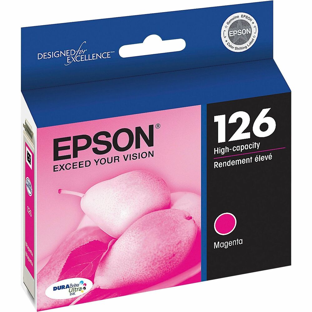 Image of Epson Ink Cartridge, WF-7520, 480 Yield, MA