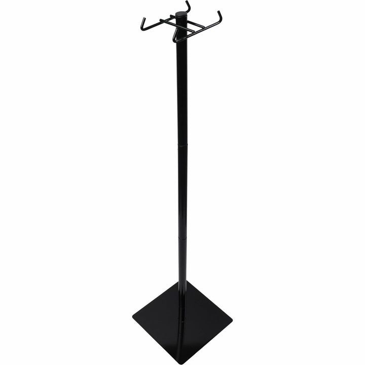 Image of Tatco 57019 Portable Umbrella Bag Stand, 40" H x 10" Width, Steel, Black, 1 Carton