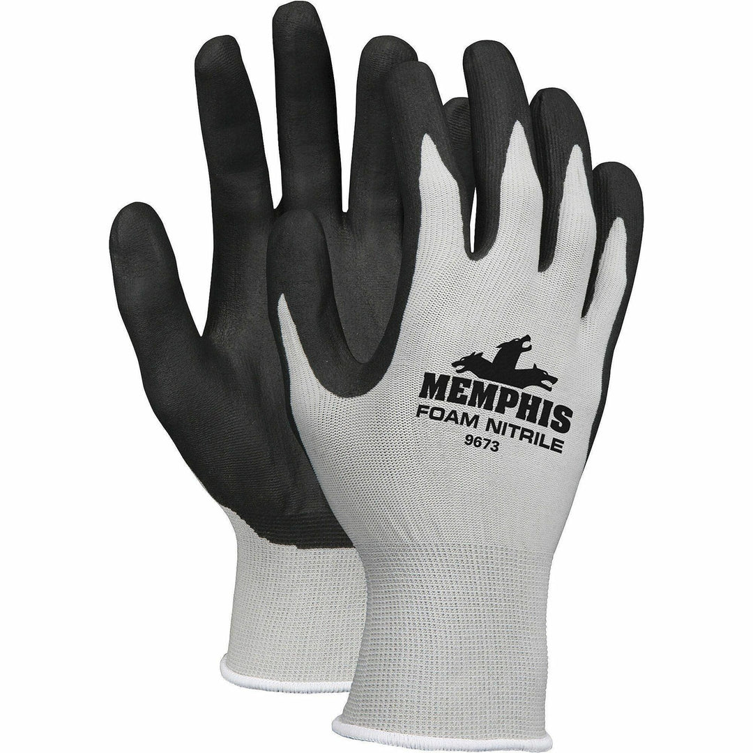 Image of Memphis NXG 9673S MCR Safety Nitrile Coated Knit Gloves
