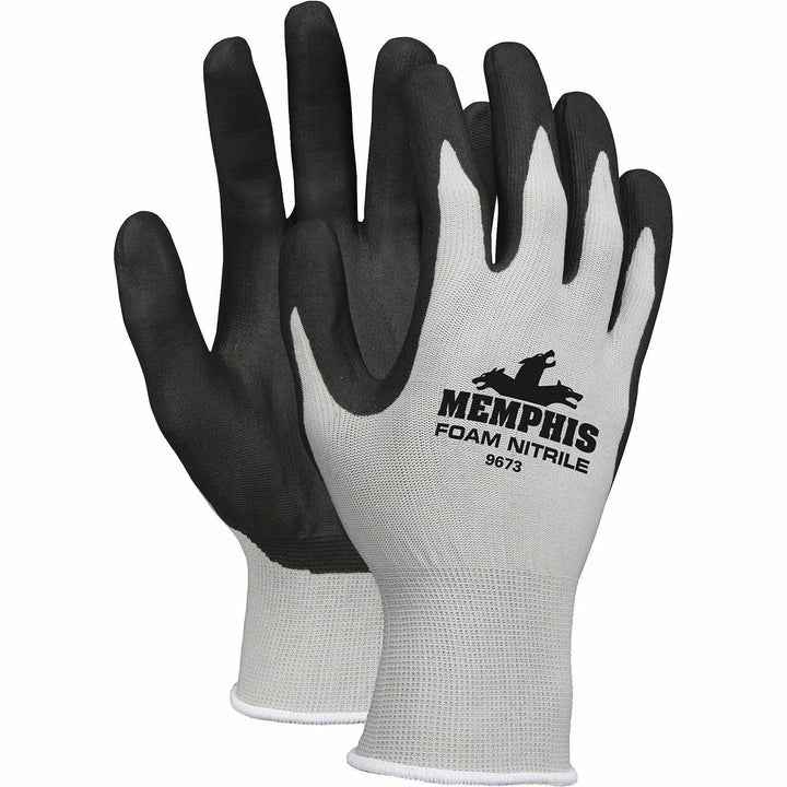 Image of Memphis NXG 9673S MCR Safety Nitrile Coated Knit Gloves