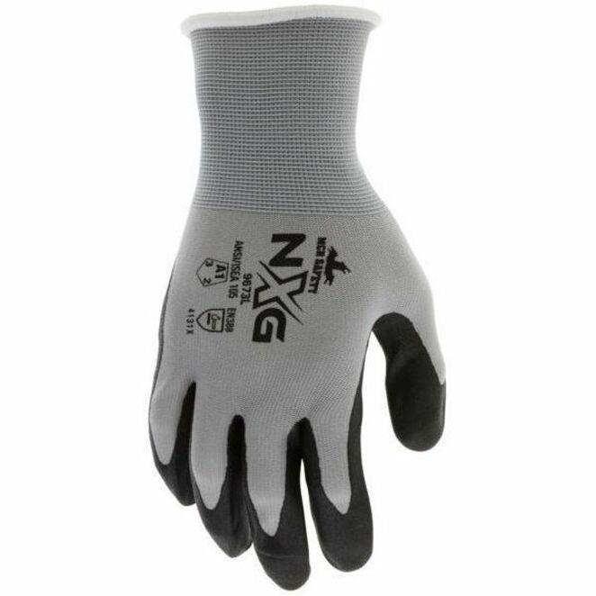 Image of Memphis NXG 9673S MCR Safety Nitrile Coated Knit Gloves