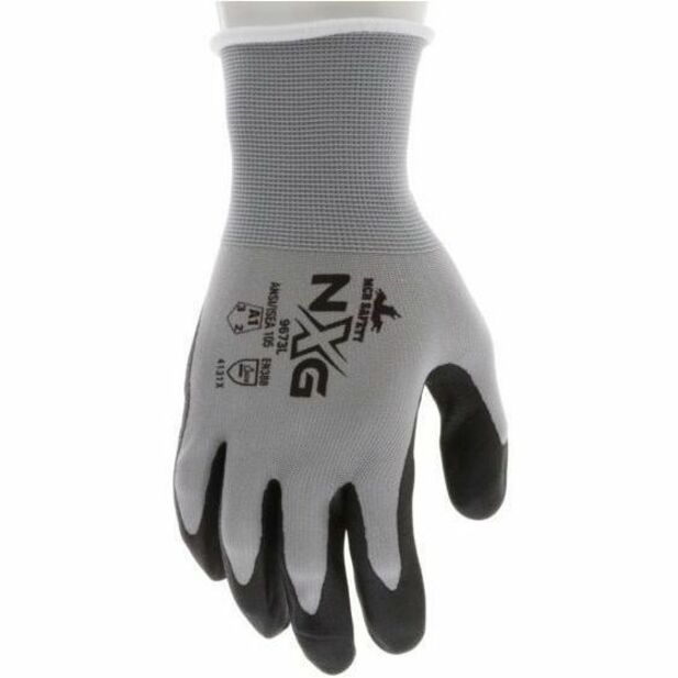Image of Memphis NXG 9673S MCR Safety Nitrile Coated Knit Gloves