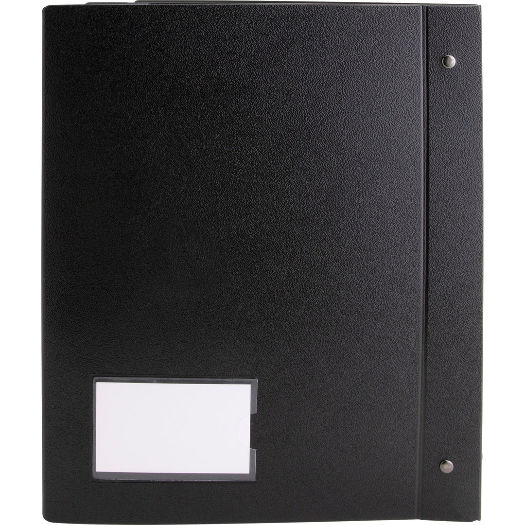 Image of Business Source Presentatn Binder, w/10 Sht Protectors,1" Cap.,8-1/2"x11",BK