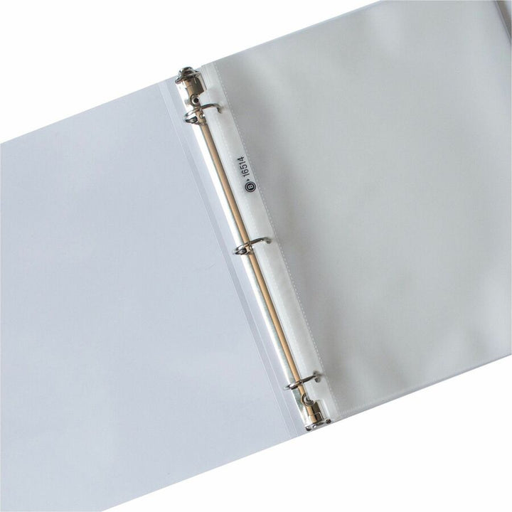 Image of Business Source Sheet Protectors,Top Load,3.3 mil,11"x8-1/2",50/BX,Nonglare