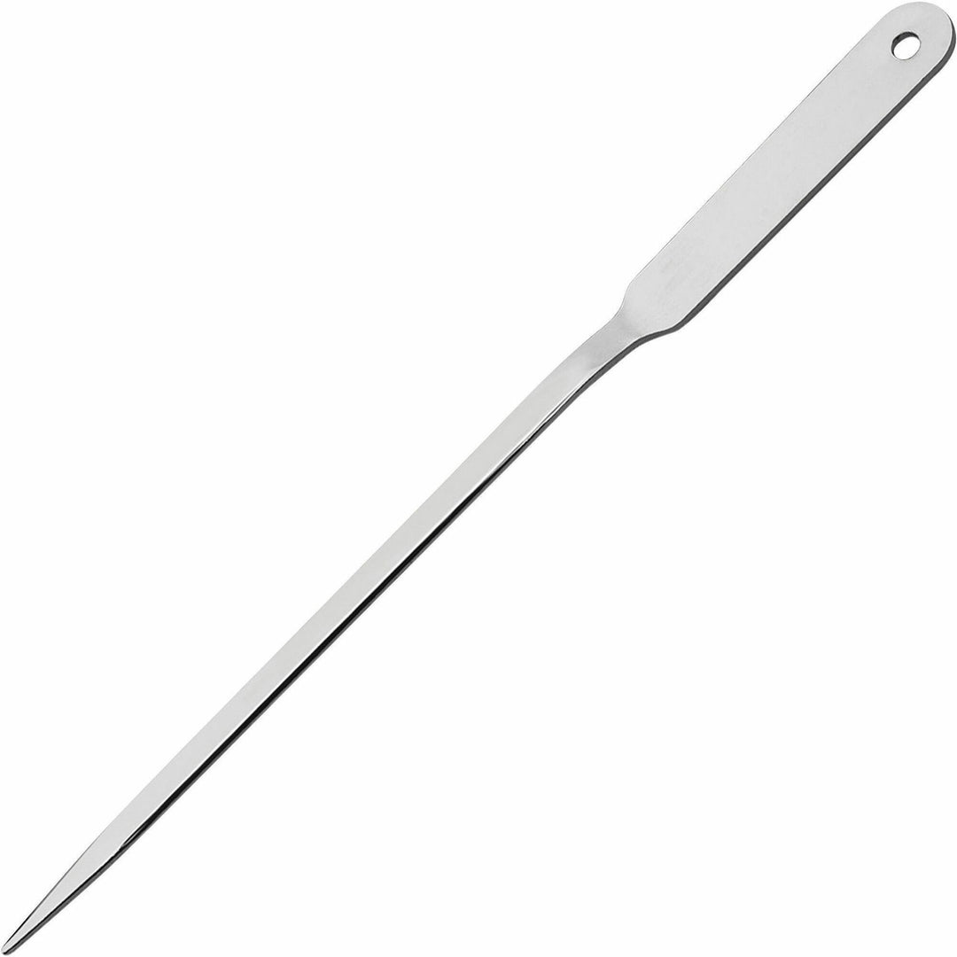 Image of Business Source Letter Opener, Nickel Plated, 9"L, Silver