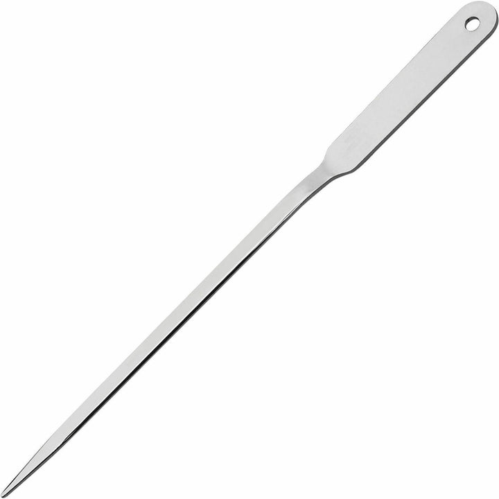 Image of Business Source Letter Opener, Nickel Plated, 9"L, Silver
