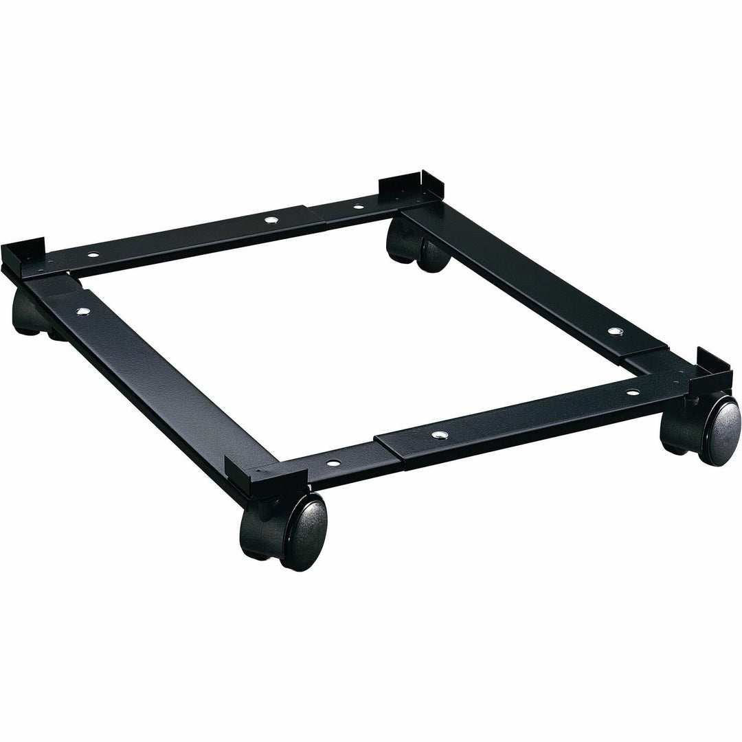 Image of Lorell File Caddy, Adjustable, 11-3/8"x16-5/8"x4", Black