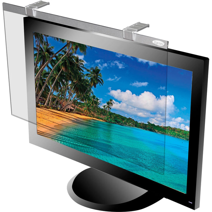 Image of Kantek LCD20W LCD Protect Anti-Glare Filter, For 20" WidescreenMonitor, Scratch Resistant, Acrylic, Anti-glare, 1 Each