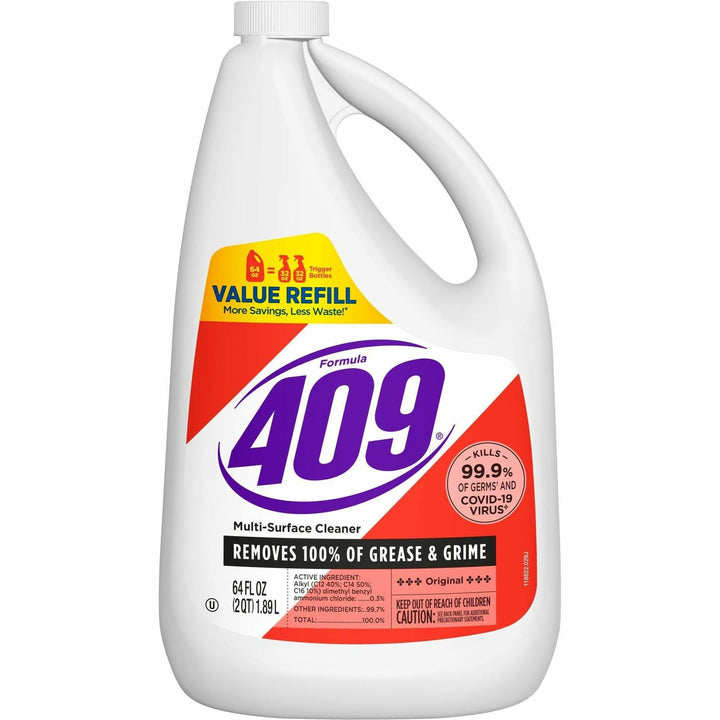 Image of Clorox® Multisurface Cleaner, Formula 409, 64 fl oz, White