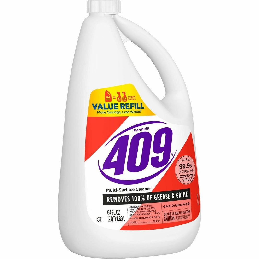 Image of Clorox® Multisurface Cleaner, Formula 409, 64 fl oz, White