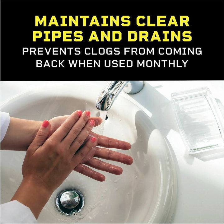 Image of Liquid-Plumr 00228 Pro-Strength Clog Destroyer Gel, For Multipurpose, Gel, 80 fl oz (2.5 quart), Biodegradable, Phosphorous-free, Multi, 1 Each