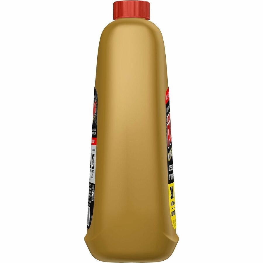 Image of Liquid-Plumr 00228 Pro-Strength Clog Destroyer Gel, For Multipurpose, Gel, 80 fl oz (2.5 quart), Biodegradable, Phosphorous-free, Multi, 1 Each