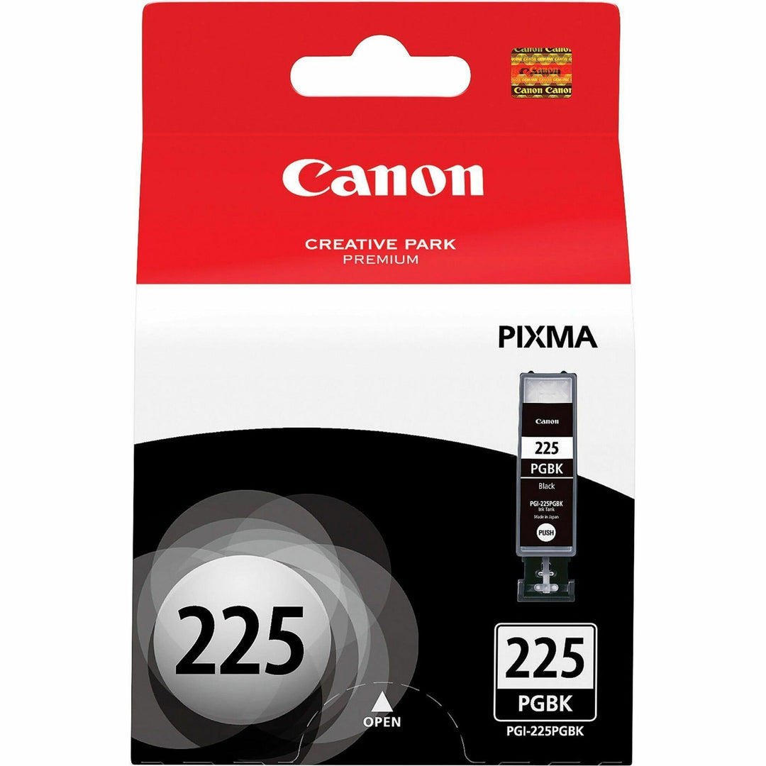 Image of Canon PGI225BK Ink Cartridge, 341 Pages, 1 Each