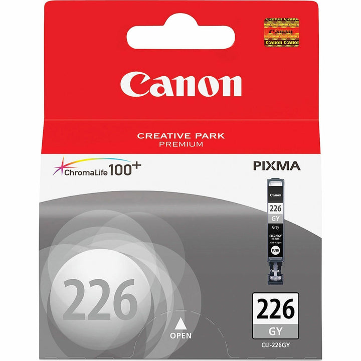 Image of Canon CLI226GY Ink Tank Cartridges, 515 Pages, 1 Each
