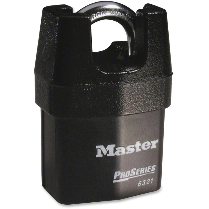Image of Master Lock Company Rekeyable Padlock, Pro Series, High Security, 2.125"Wide, BK