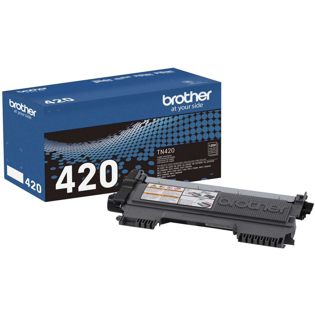 Image of Brother TN420 Toner Cartridge, 1200 Pages, 1 Each
