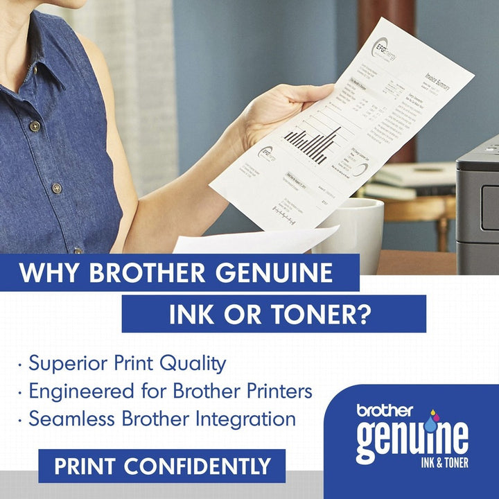 Image of Brother TN420 Toner Cartridge, 1200 Pages, 1 Each