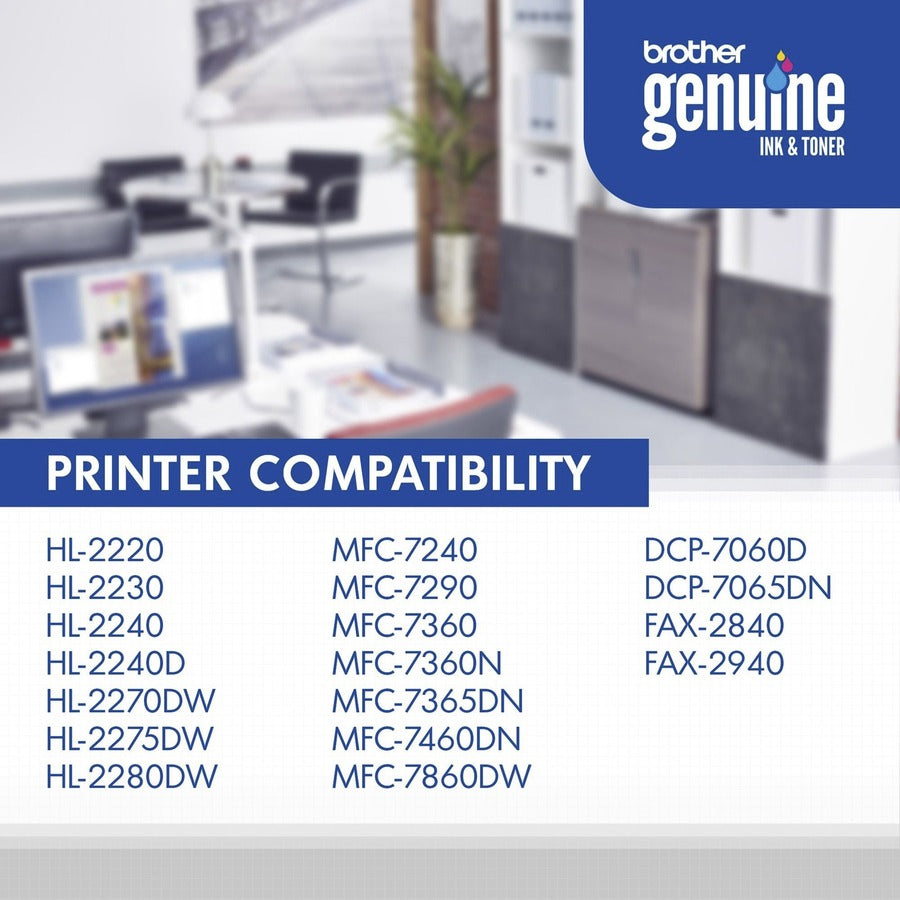 Image of Brother TN420 Toner Cartridge, 1200 Pages, 1 Each