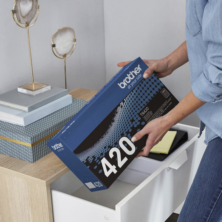 Image of Brother TN420 Toner Cartridge, 1200 Pages, 1 Each