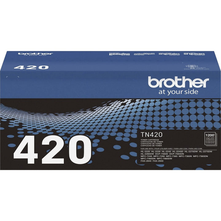 Image of Brother TN420 Toner Cartridge, 1200 Pages, 1 Each