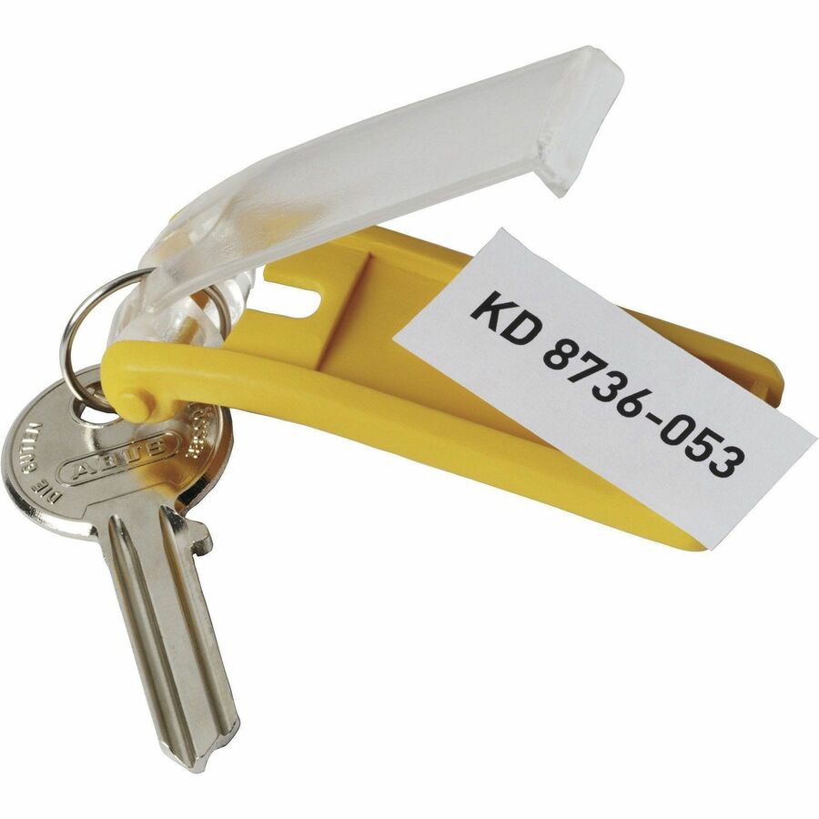 Image of Durable® Key Box Plus, 54-Key, Brushed Aluminum, Silver, 11.75 x 4.63 x 15.75