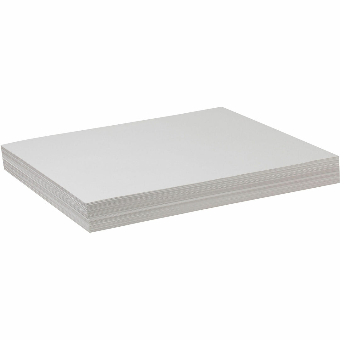 Image of Pacon® White Drawing Paper, 47 lb Text Weight, 18 x 24, Pure White, 500/Ream