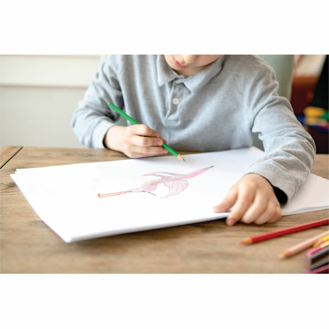 Image of Pacon® White Drawing Paper, 47 lb Text Weight, 18 x 24, Pure White, 500/Ream