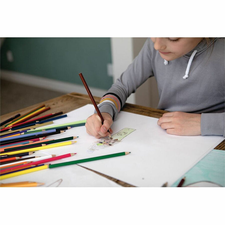 Image of Pacon® White Drawing Paper, 47 lb Text Weight, 18 x 24, Pure White, 500/Ream