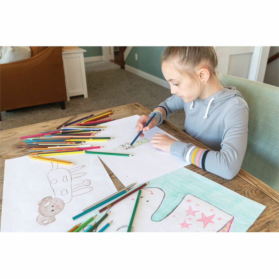 Image of Pacon® White Drawing Paper, 47 lb Text Weight, 18 x 24, Pure White, 500/Ream