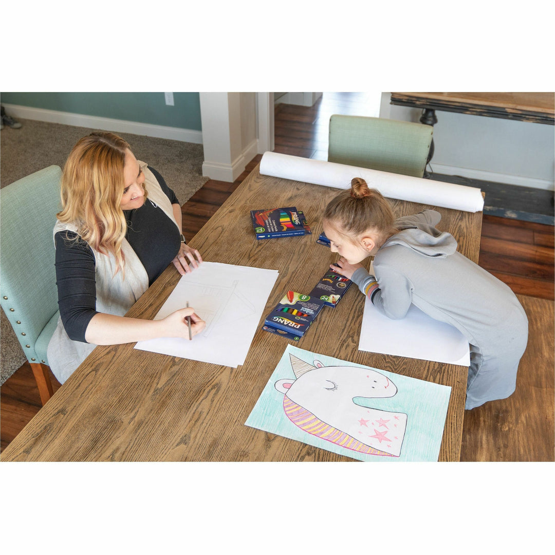 Image of Pacon® White Drawing Paper, 47 lb Text Weight, 18 x 24, Pure White, 500/Ream