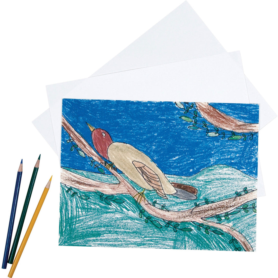 Image of Pacon® Premium Drawing Paper, 18"x24", 500/RM, White