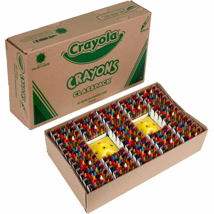 Image of Crayola® Classpack Regular Crayons, Assorted, 13 Caddies, 832/box