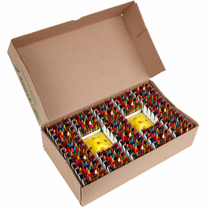 Image of Crayola® Classpack Regular Crayons, Assorted, 13 Caddies, 832/box