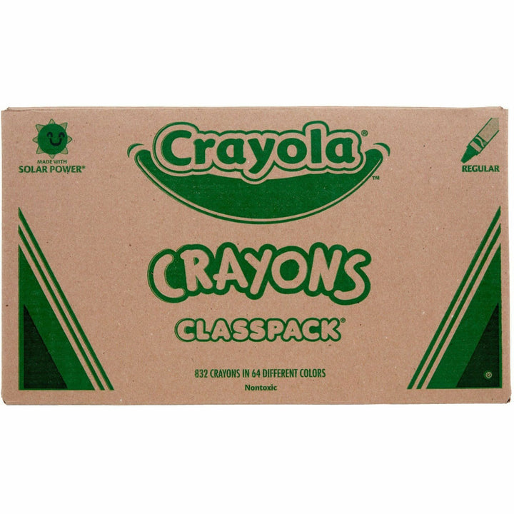 Image of Crayola® Classpack Regular Crayons, Assorted, 13 Caddies, 832/box