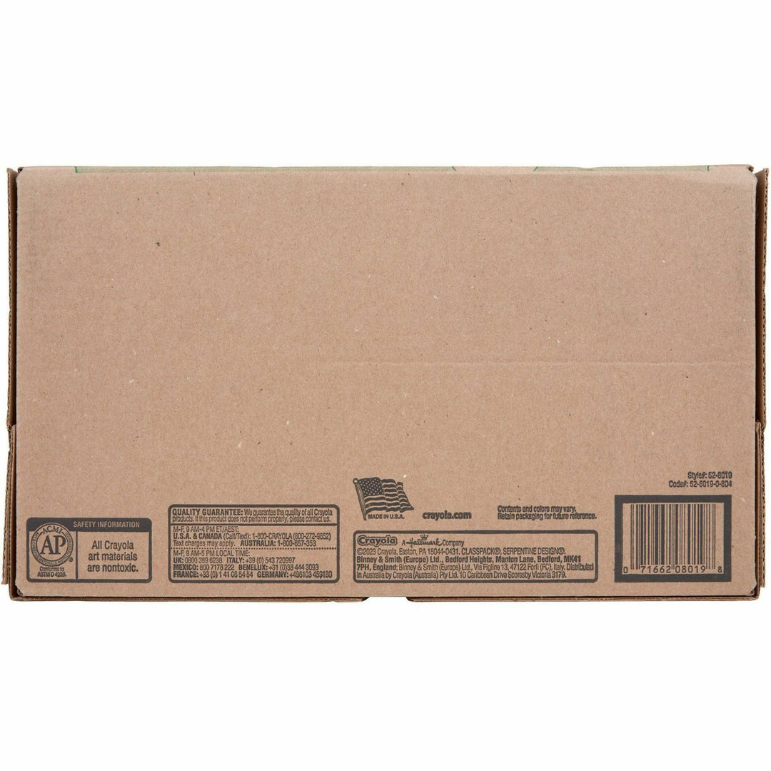 Image of Crayola® Classpack Regular Crayons, Assorted, 13 Caddies, 832/box