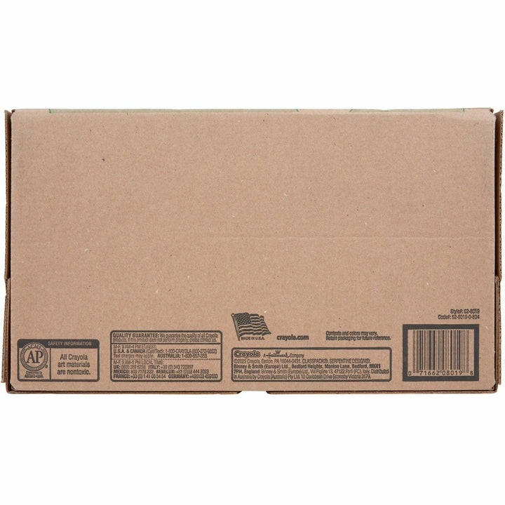 Image of Crayola® Classpack Regular Crayons, Assorted, 13 Caddies, 832/box