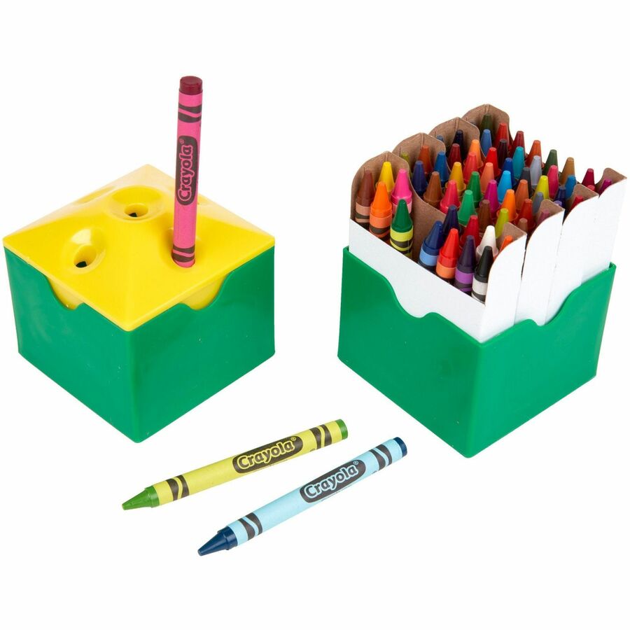 Image of Crayola® Classpack Regular Crayons, Assorted, 13 Caddies, 832/box