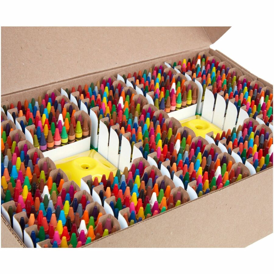 Image of Crayola® Classpack Regular Crayons, Assorted, 13 Caddies, 832/box