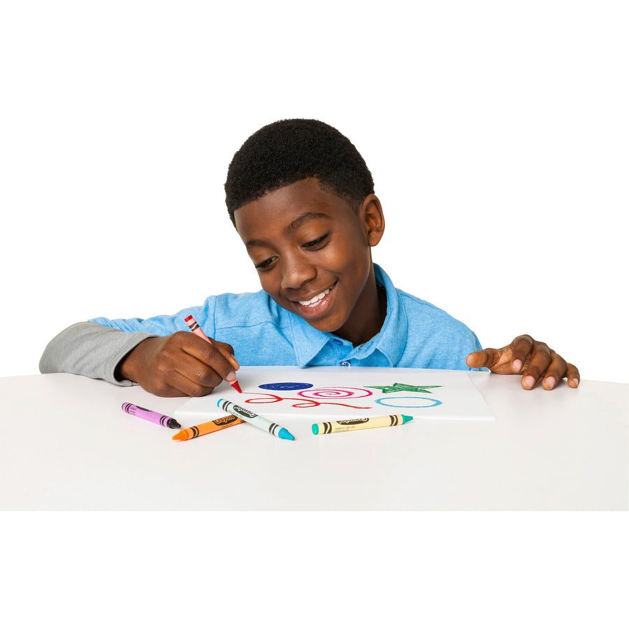 Image of Crayola® Classpack Regular Crayons, Assorted, 13 Caddies, 832/box