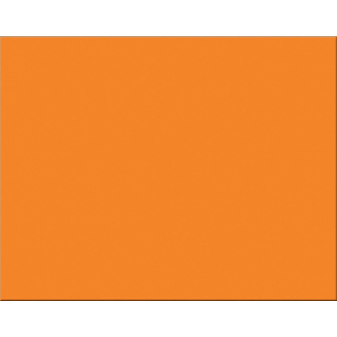 Image of Pacon® Four-Ply Railroad Board, 22 X 28, Orange, 25/carton