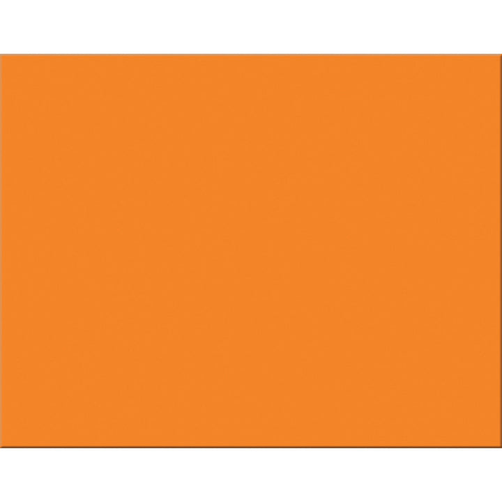 Image of Pacon® Four-Ply Railroad Board, 22 X 28, Orange, 25/carton
